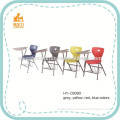 HY-0308D adult classroom student chair writing pad ABS